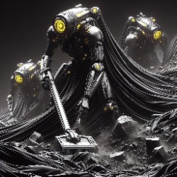 Kill the Bots Darksynth Track