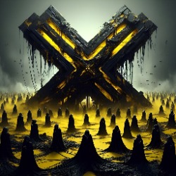 Stand in the X Darksynth Track