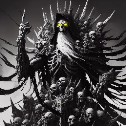 Status is a Number Darksynth Track