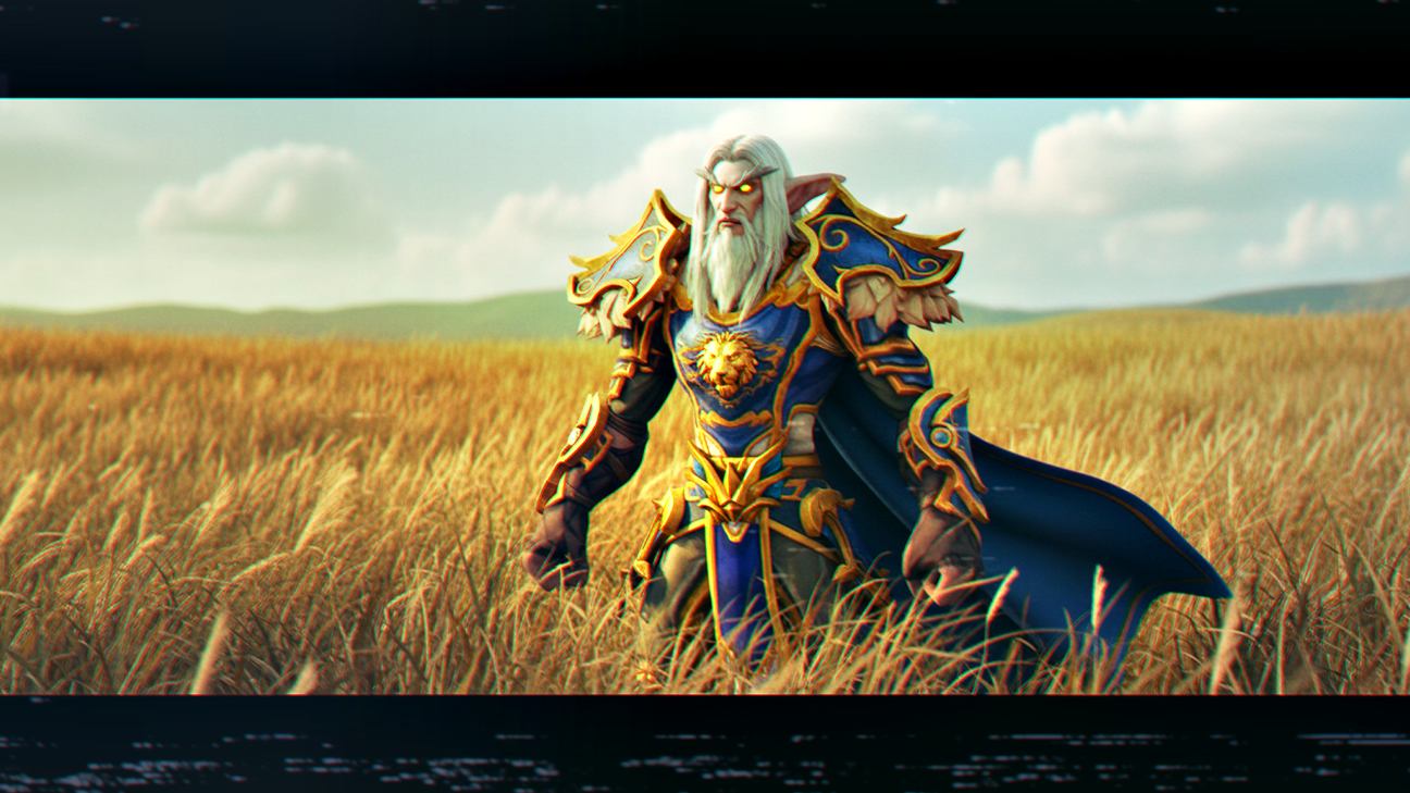 Vaeyn in Alliance PvP transmog